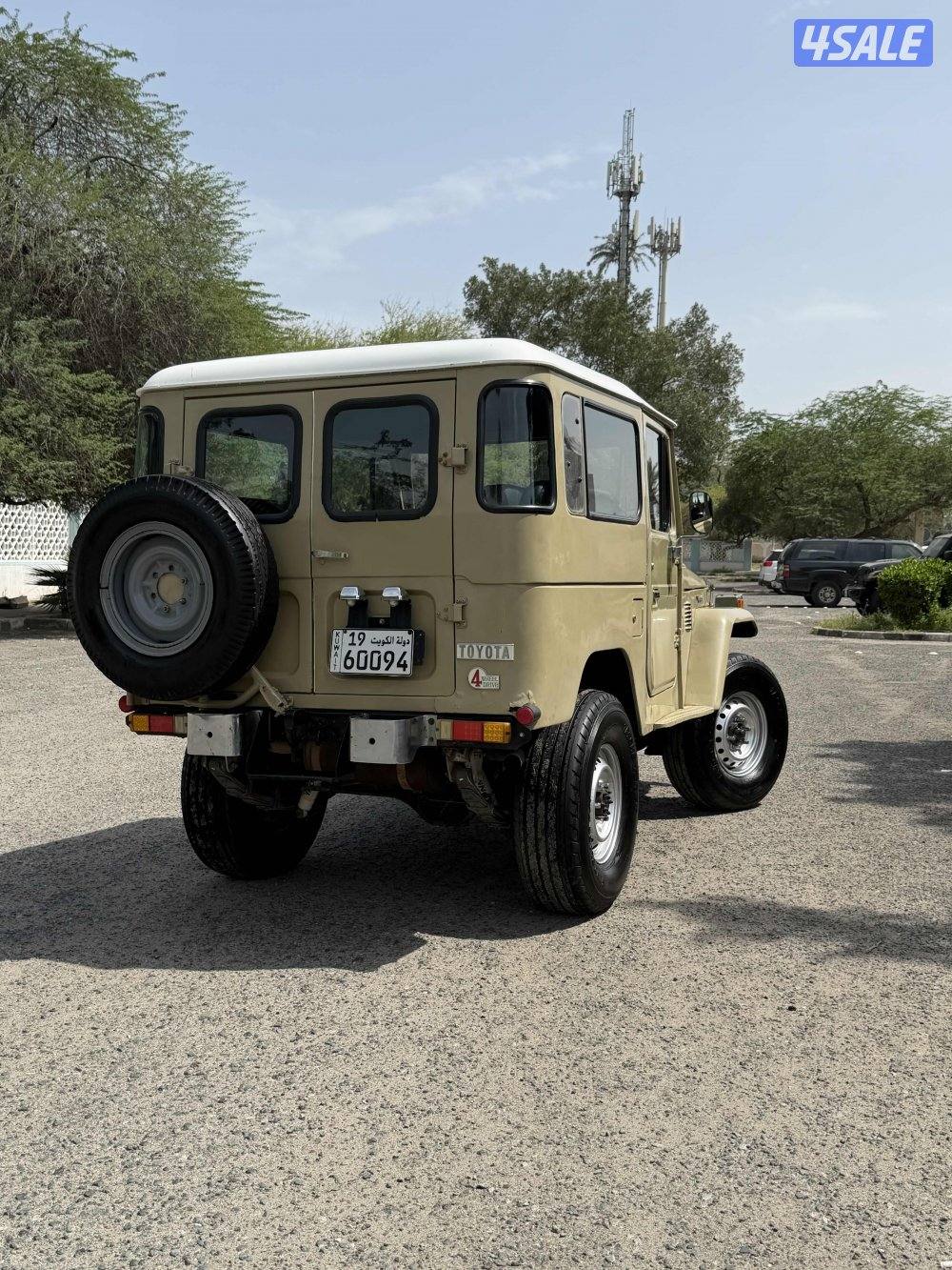 Toyota FJ40 198410