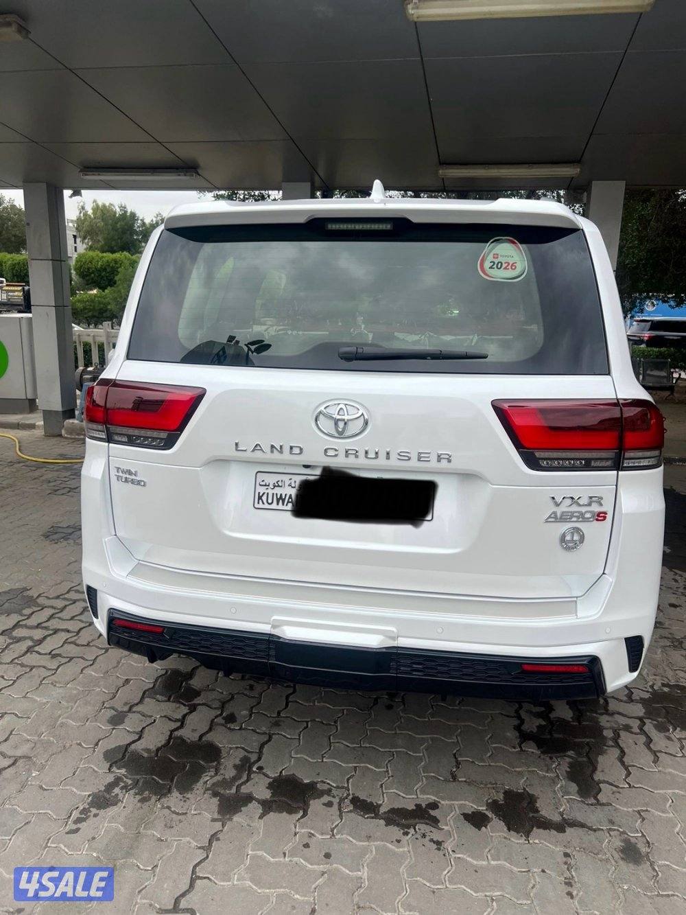 لاندكروزر vxr  موديل ٢٠٢٦3