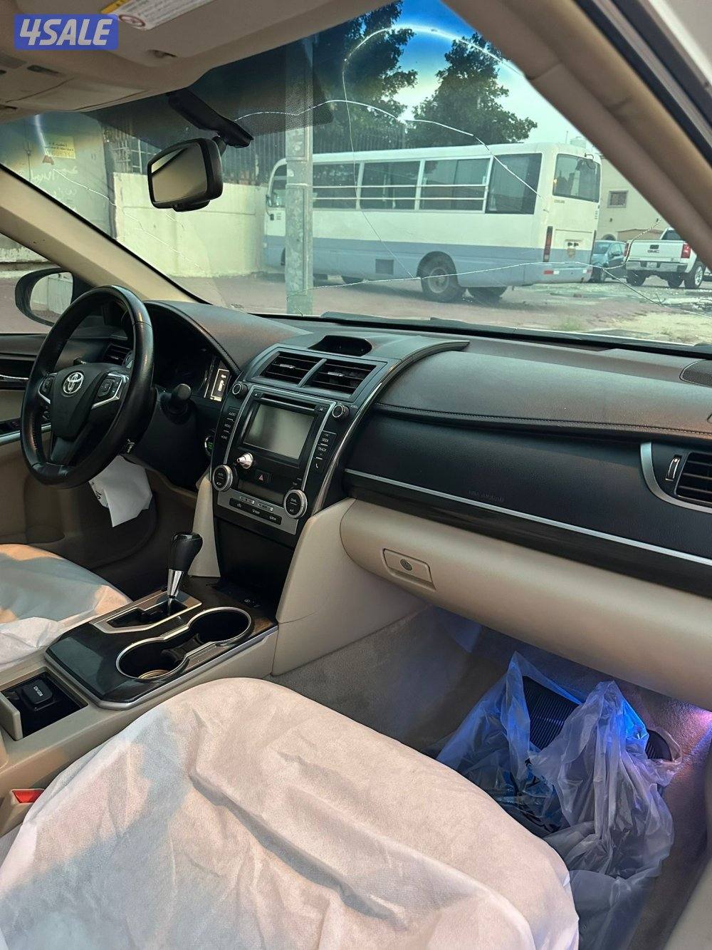 كامري GLX الساير 2017 عداد 274 الف6