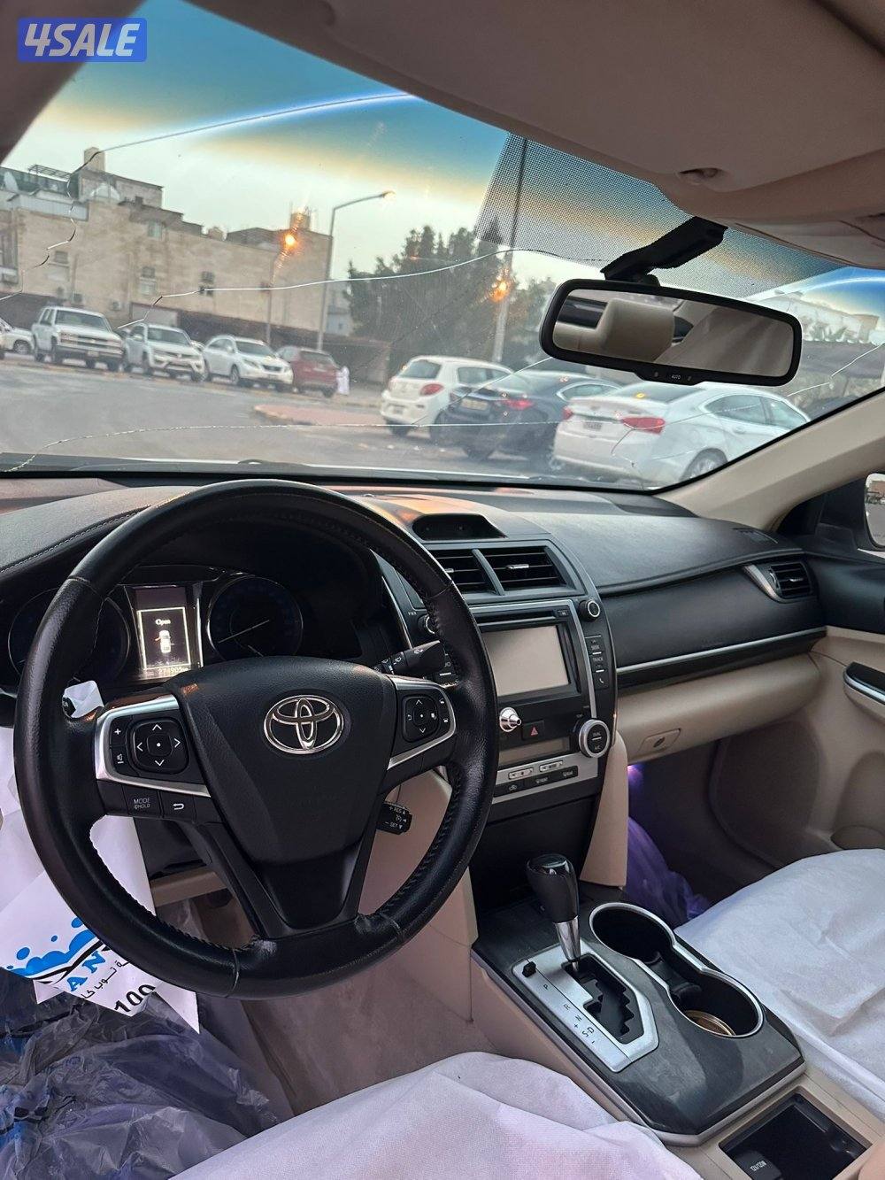 كامري GLX الساير 2017 عداد 274 الف7