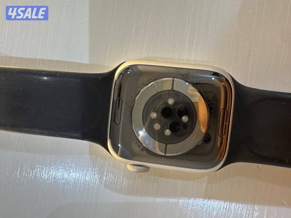 ساعه ابل الجيل التاسع التيتانيوم المميز gbs مقاس ٤١0