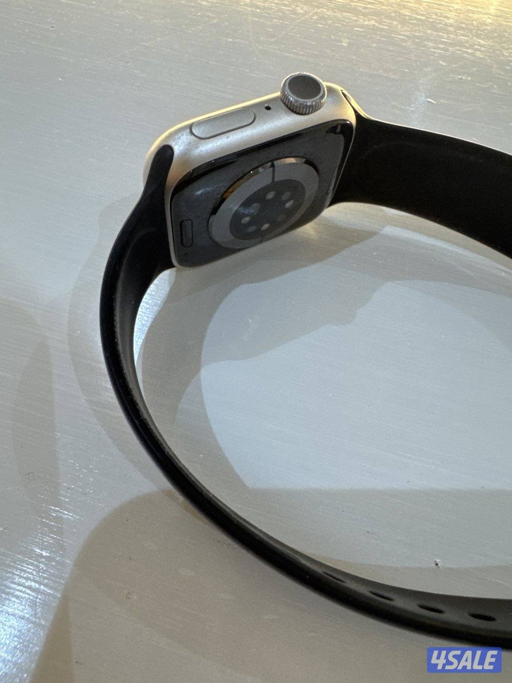 ساعه ابل الجيل التاسع التيتانيوم المميز gbs مقاس ٤١2