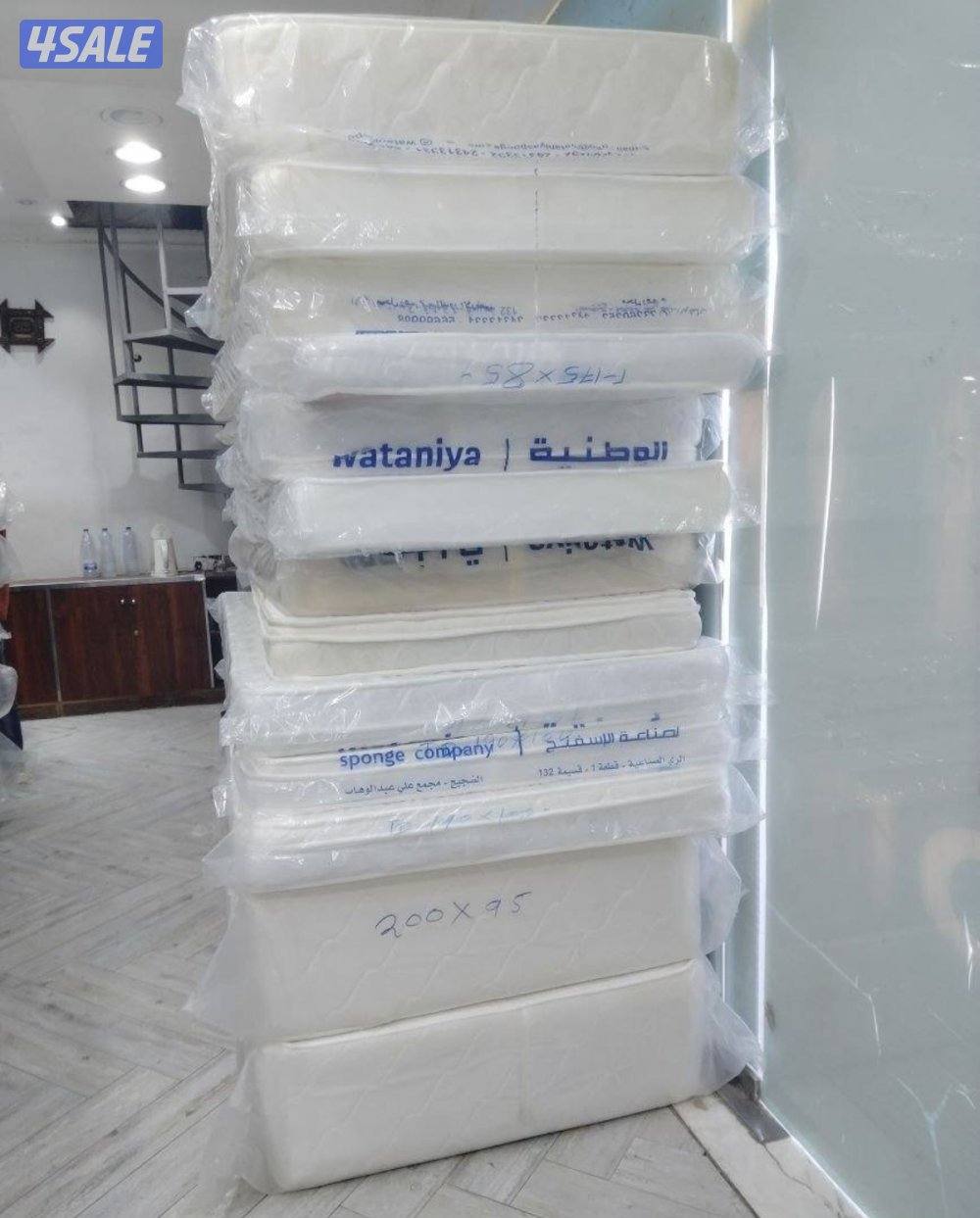 سراير طبي وفرشات للبيع جميع المقاسات متوفره عندي للبيع3