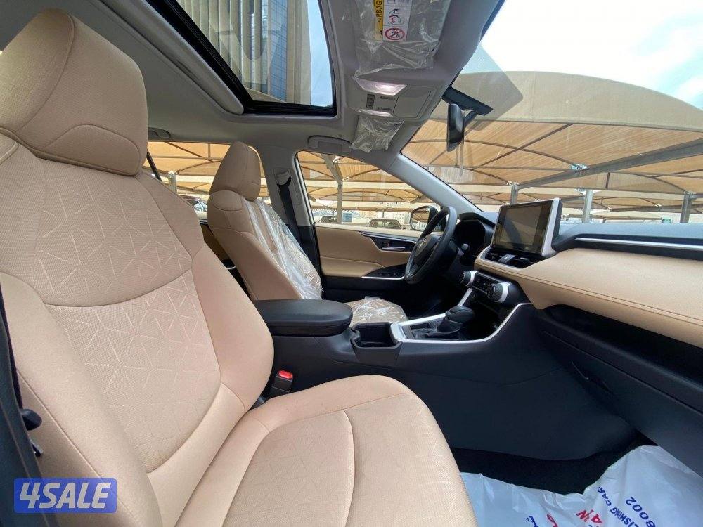 جيب تويوتا راف فور2025 كامل المواصفات3