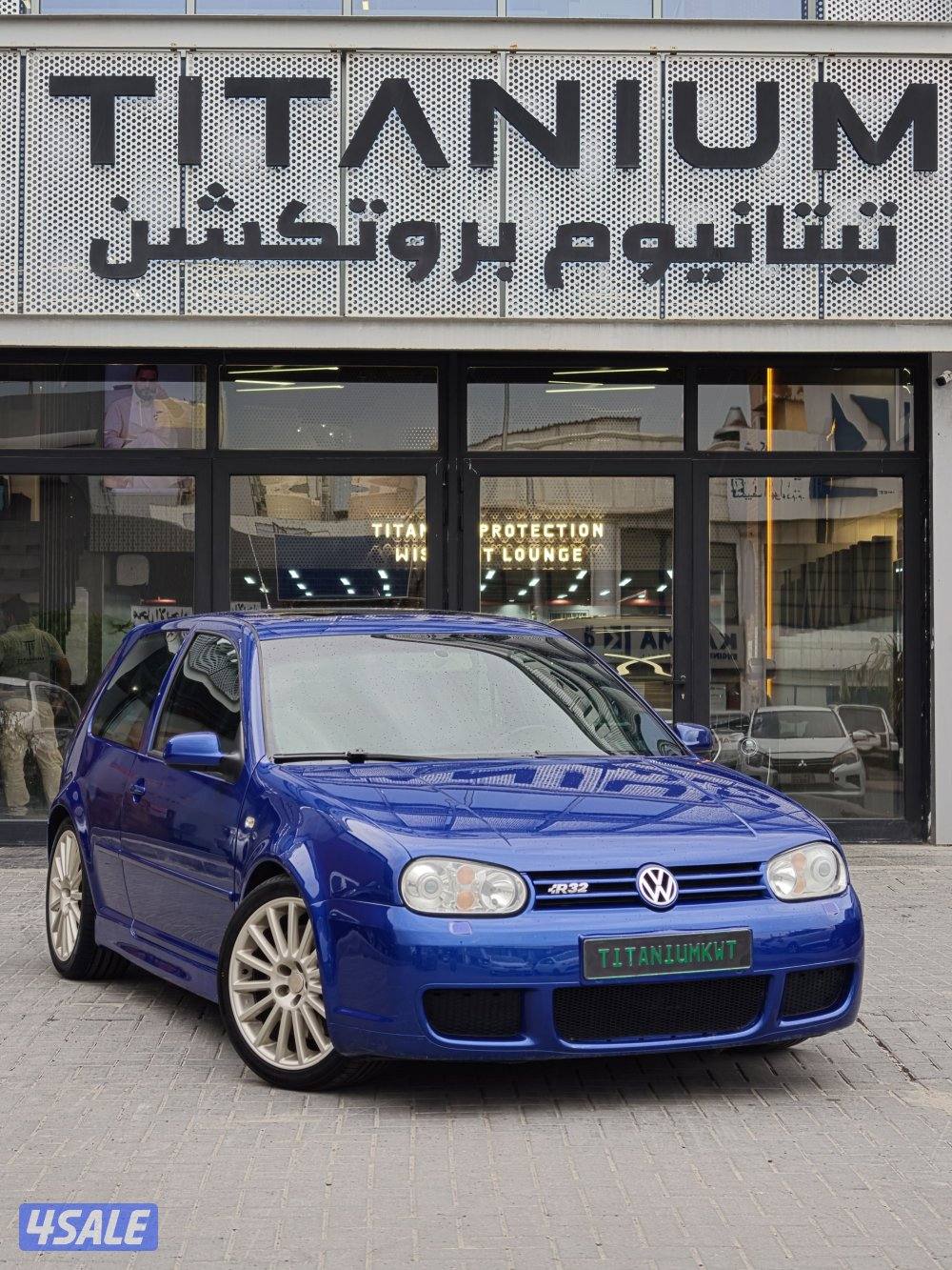 limited  car FOR SALE VW GOLF R32 2004 ONE DOOR with DSG GEARBOX0