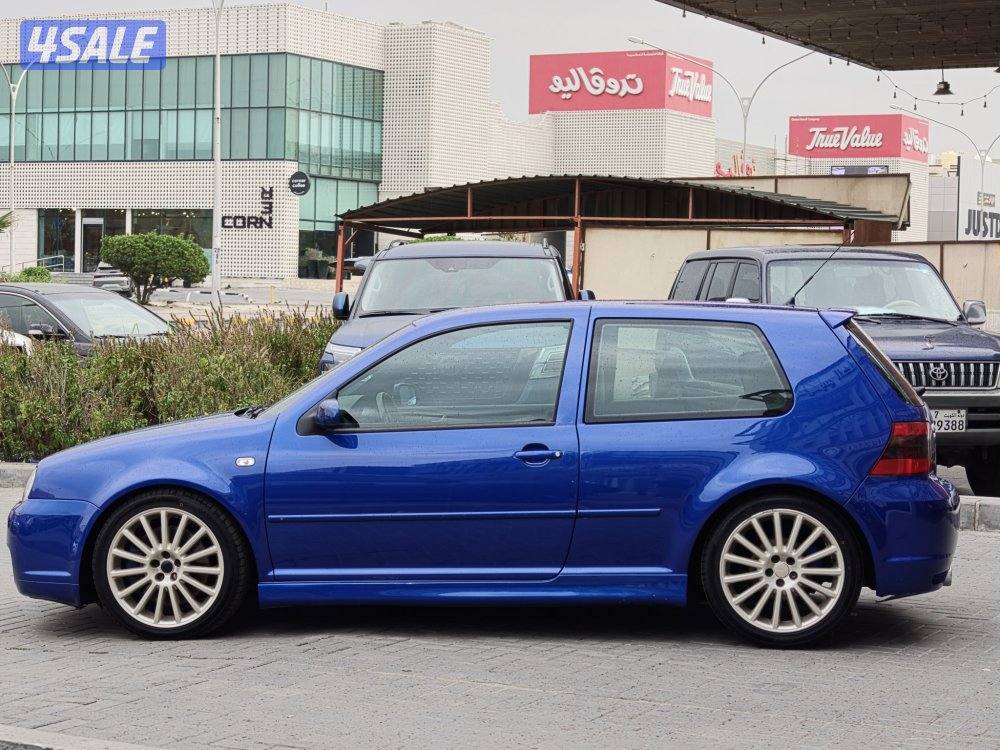 limited  car FOR SALE VW GOLF R32 2004 ONE DOOR with DSG GEARBOX3