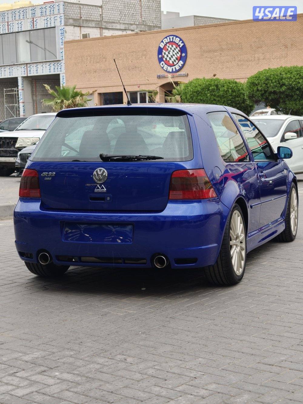 limited  car FOR SALE VW GOLF R32 2004 ONE DOOR with DSG GEARBOX4