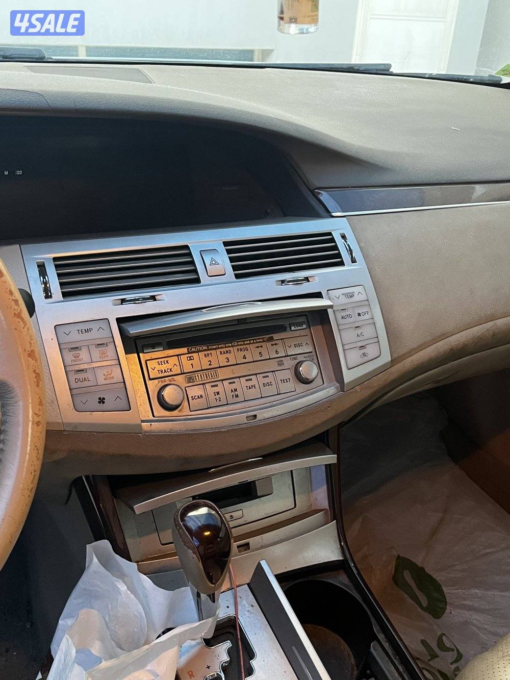 للبيع تويوتا افالون ٢٠١٠ مجددة بالكامل7