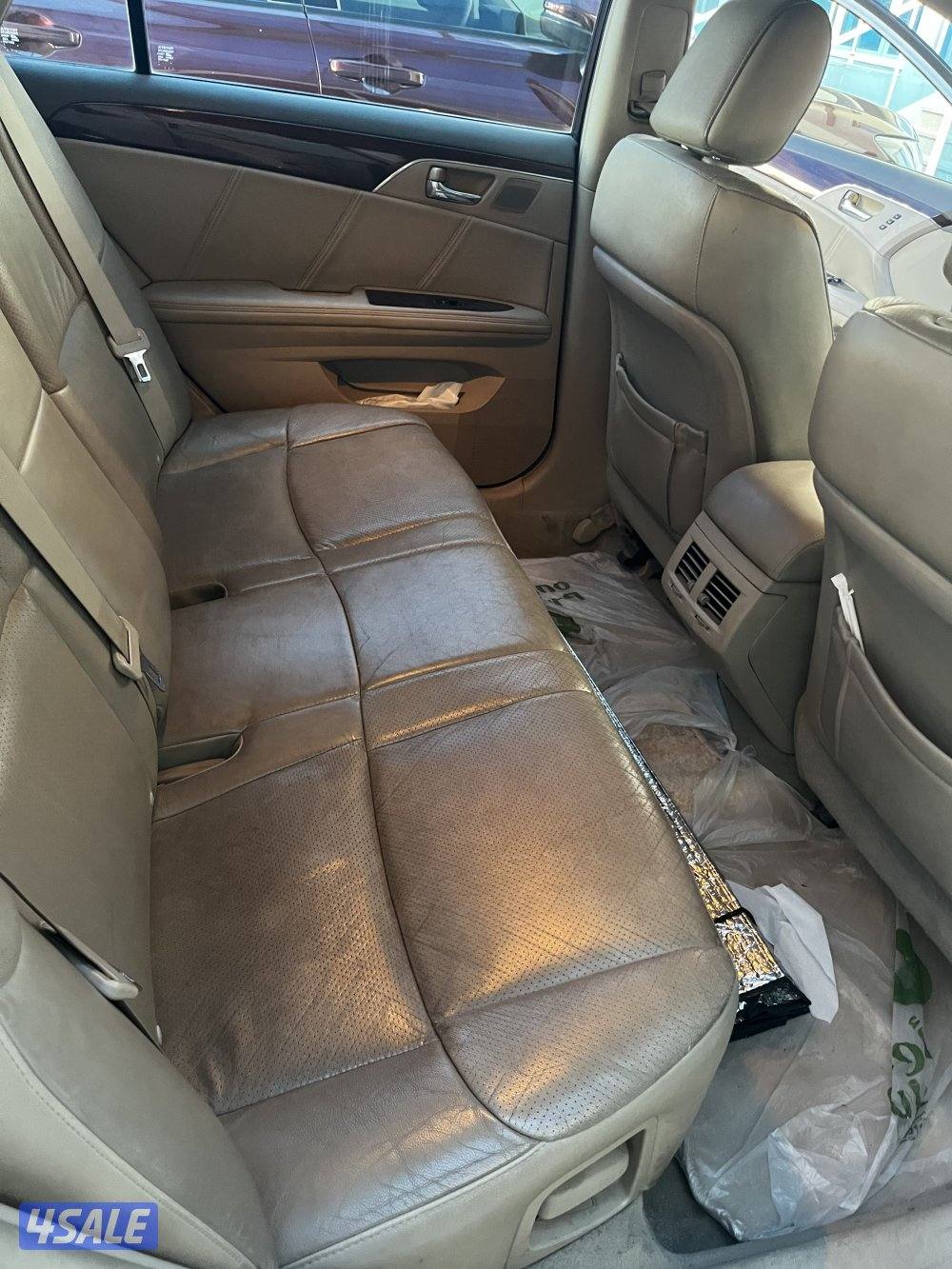 للبيع تويوتا افالون ٢٠١٠ مجددة بالكامل14