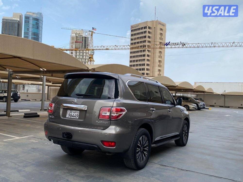 جيب باترول بلاتينيوم 2015 صبغ وكاله1