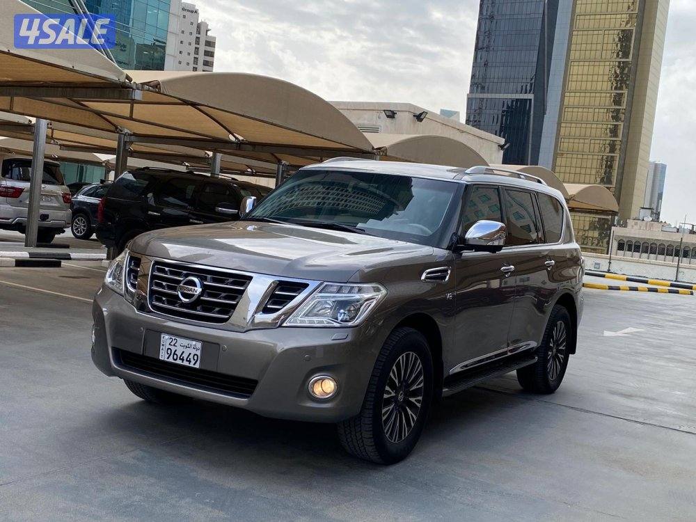 جيب باترول بلاتينيوم 2015 صبغ وكاله0