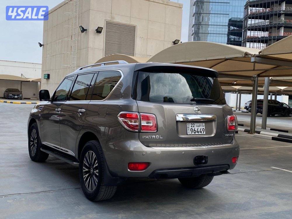 جيب باترول بلاتينيوم 2015 صبغ وكاله2