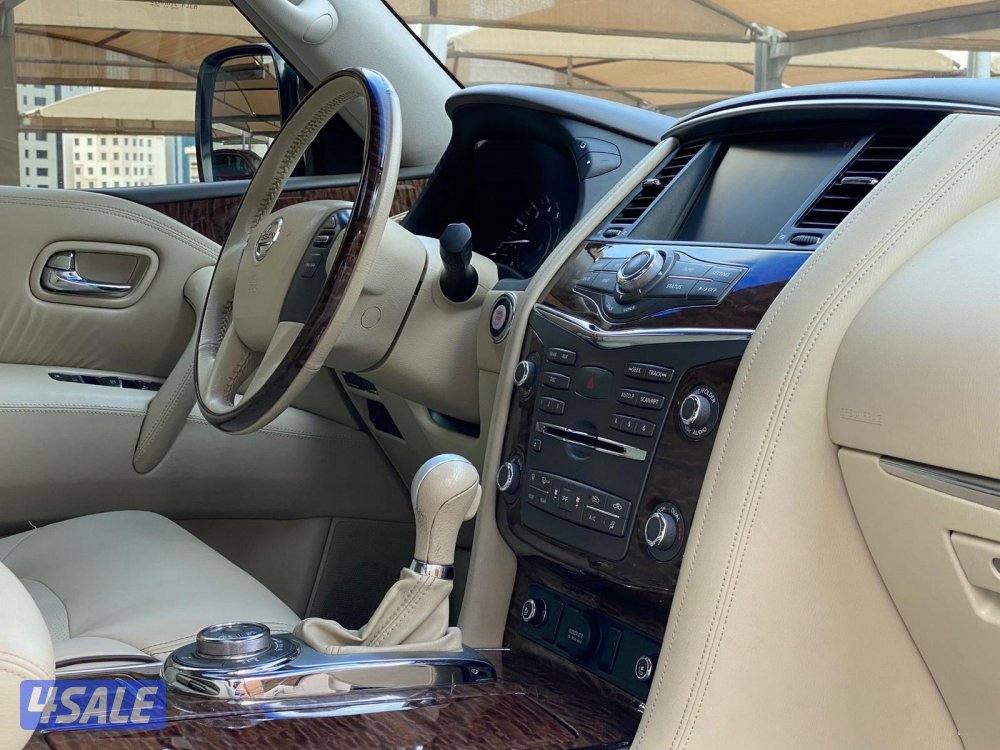 جيب باترول بلاتينيوم 2015 صبغ وكاله3