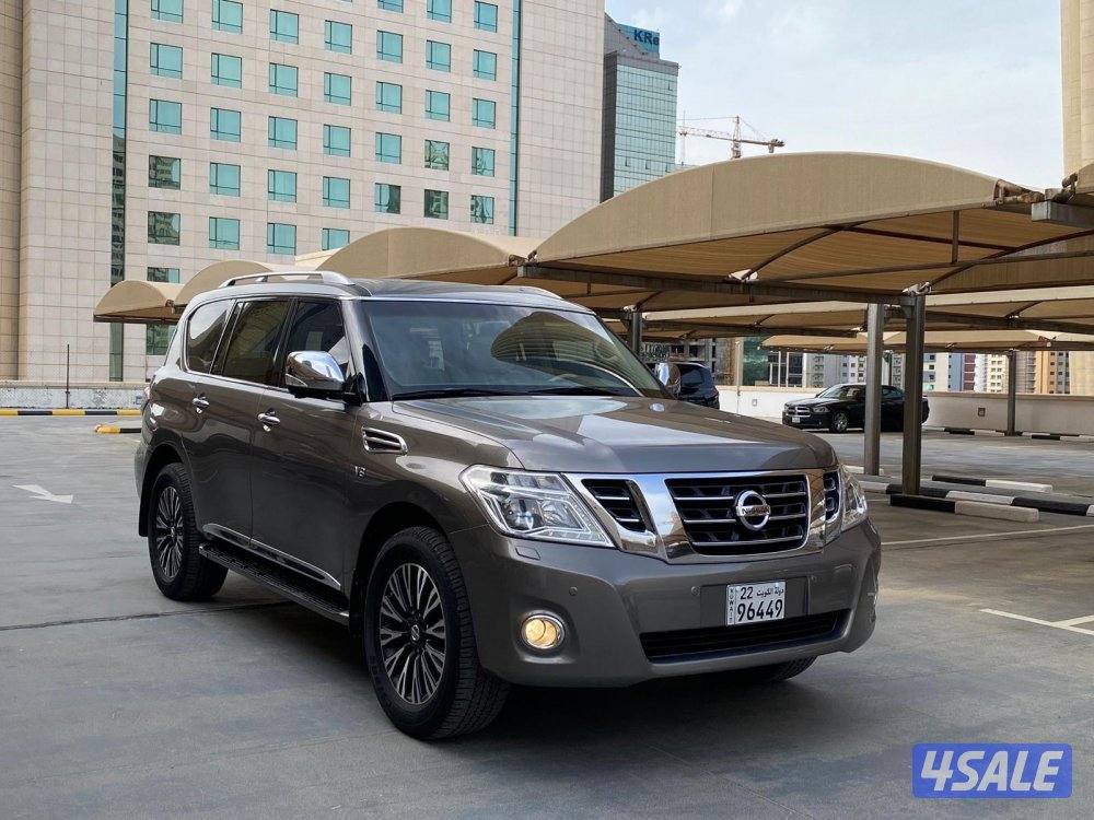 جيب باترول بلاتينيوم 2015 صبغ وكاله4