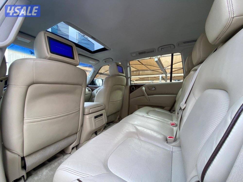 جيب باترول بلاتينيوم 2015 صبغ وكاله5