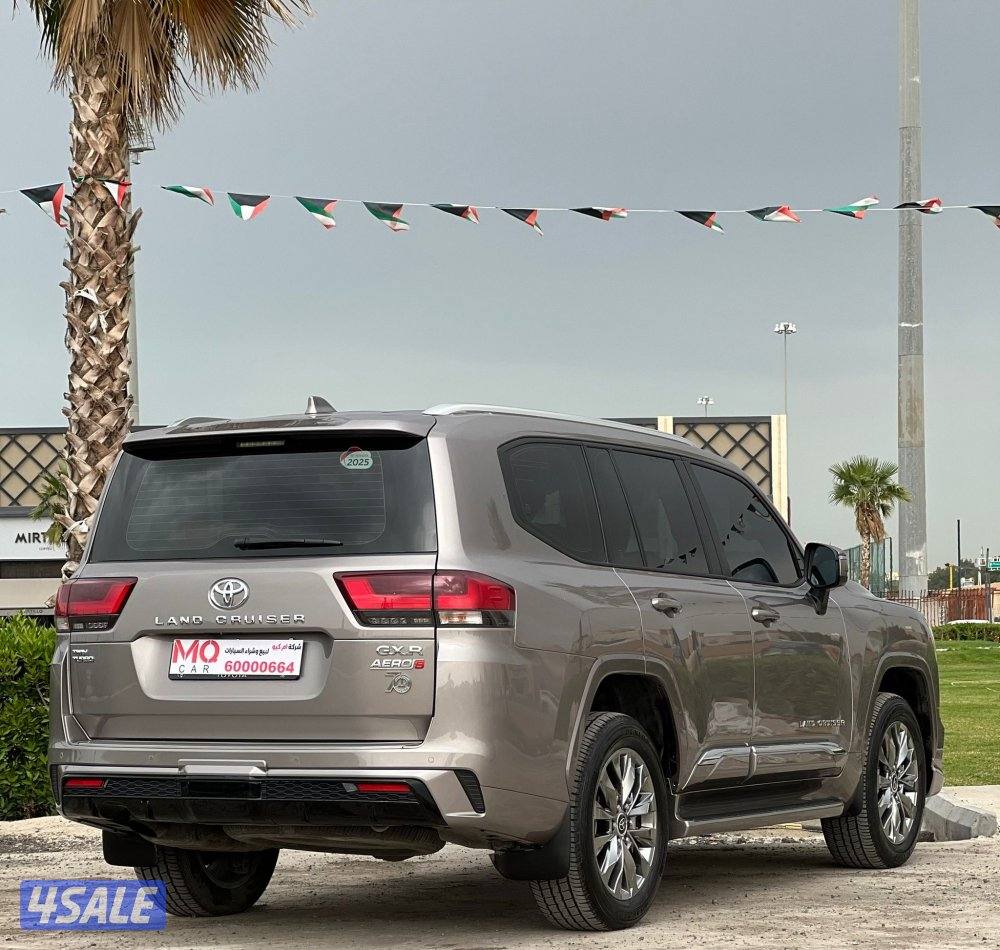 لانكروزر ايرو اس تون يربو 20252