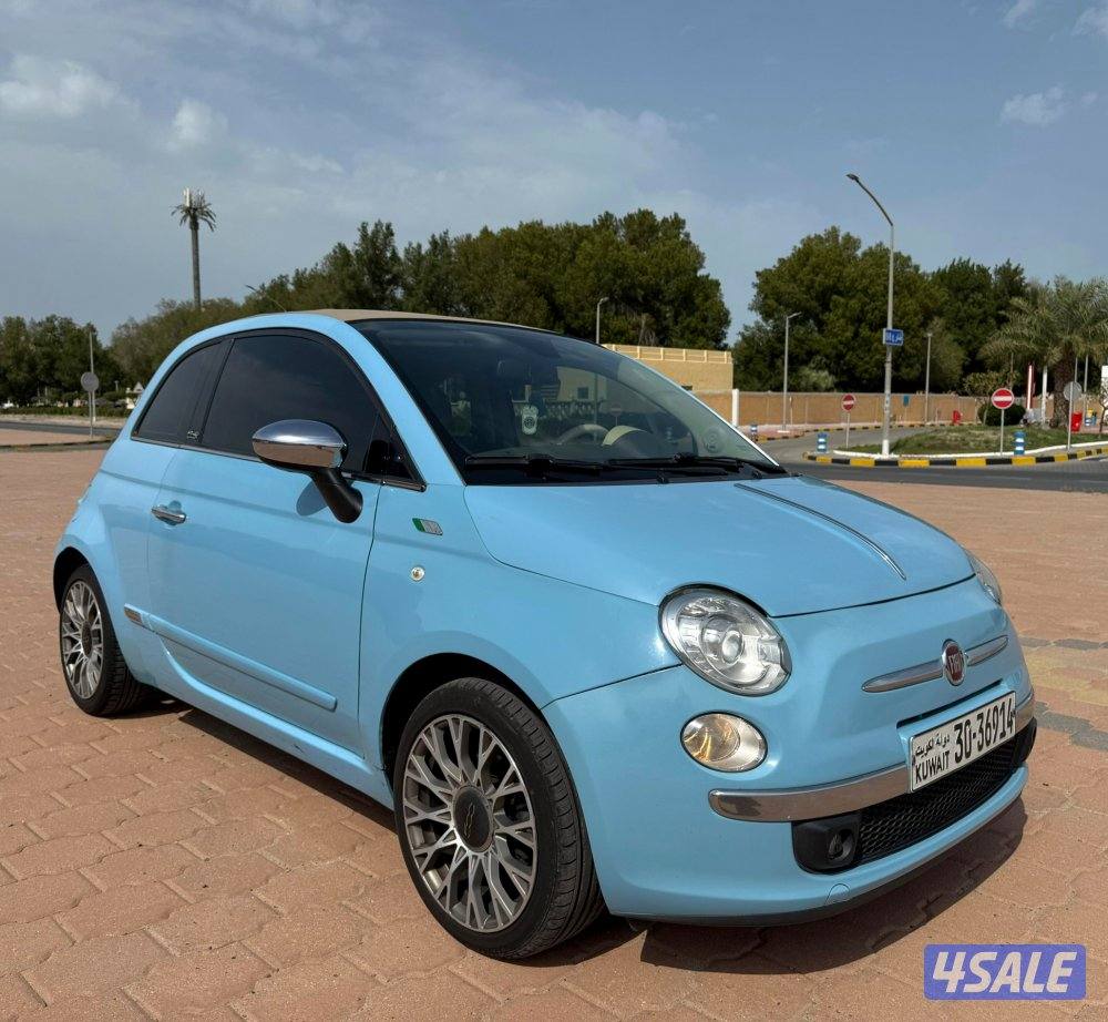 قمة بالنظافة فيات كشف 2014 ماشي 110 الاف فقط شاشة أندرويد ابل كار بلاي3