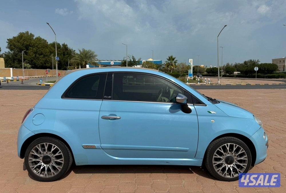 قمة بالنظافة فيات كشف 2014 ماشي 110 الاف فقط شاشة أندرويد ابل كار بلاي4