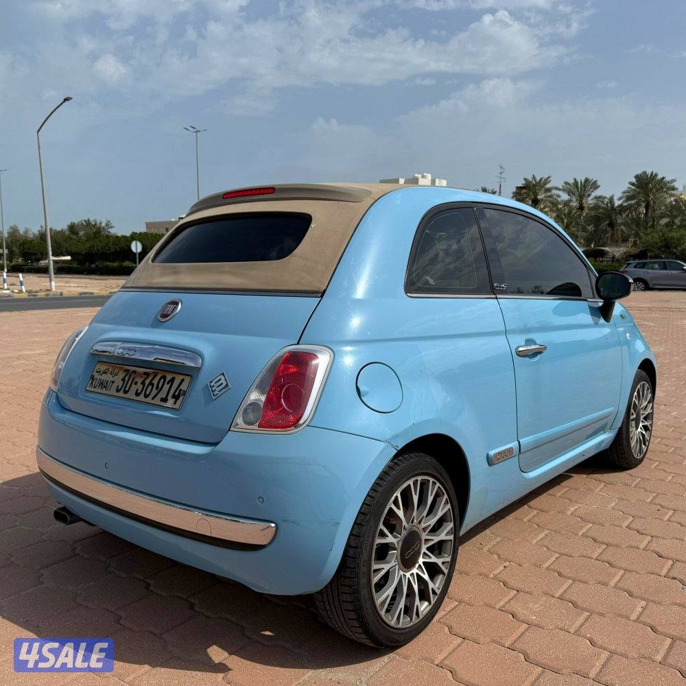 قمة بالنظافة فيات كشف 2014 ماشي 110 الاف فقط شاشة أندرويد ابل كار بلاي5