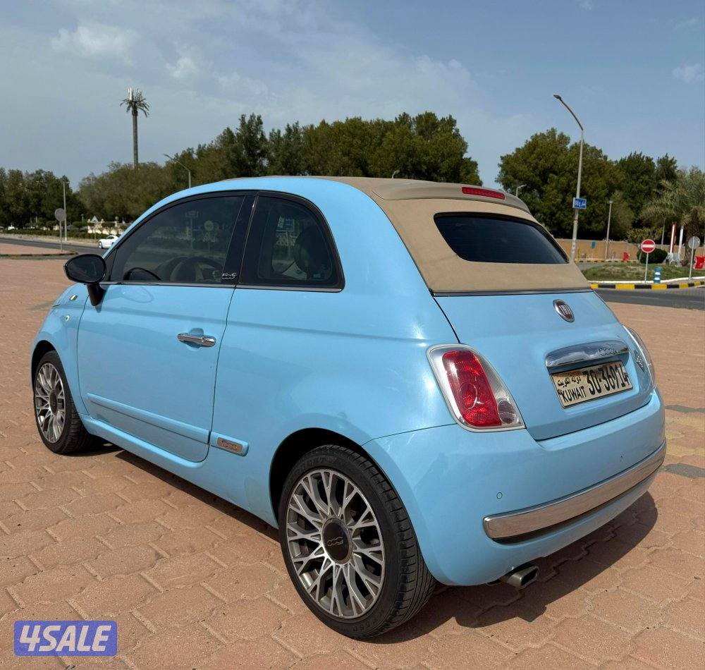 قمة بالنظافة فيات كشف 2014 ماشي 110 الاف فقط شاشة أندرويد ابل كار بلاي6