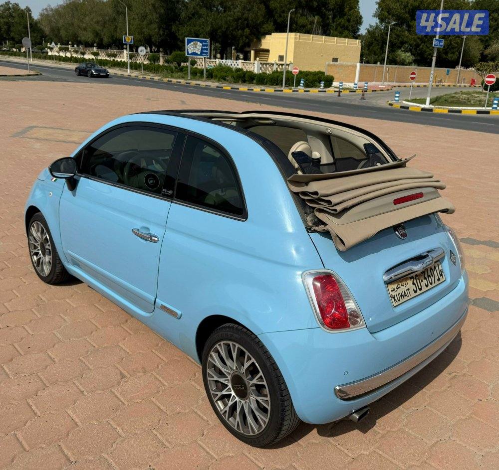 قمة بالنظافة فيات كشف 2014 ماشي 110 الاف فقط شاشة أندرويد ابل كار بلاي8