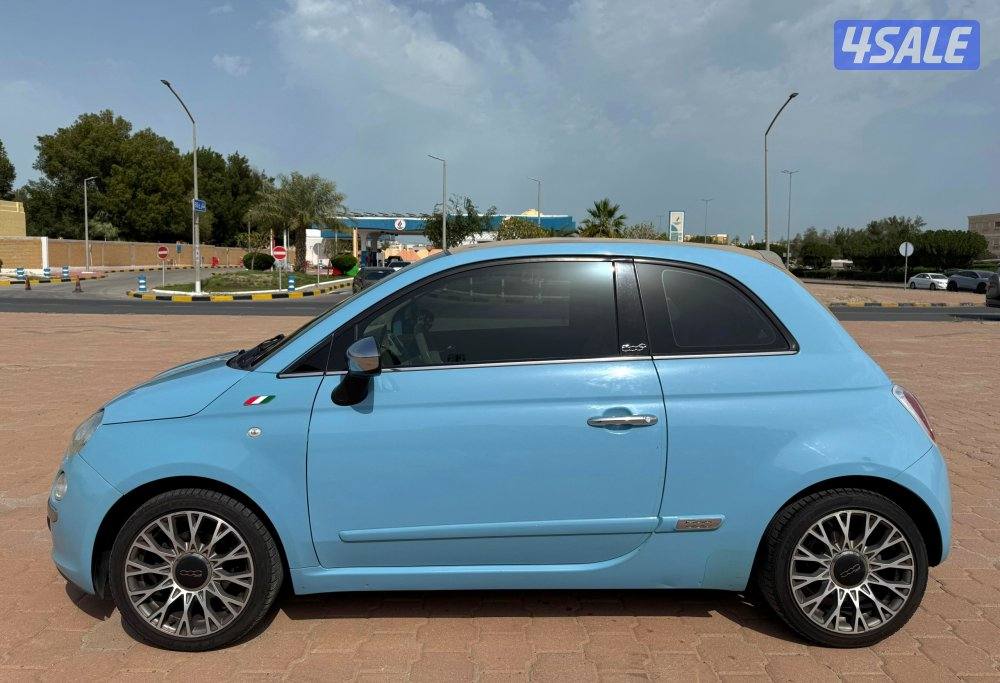 قمة بالنظافة فيات كشف 2014 ماشي 110 الاف فقط شاشة أندرويد ابل كار بلاي7