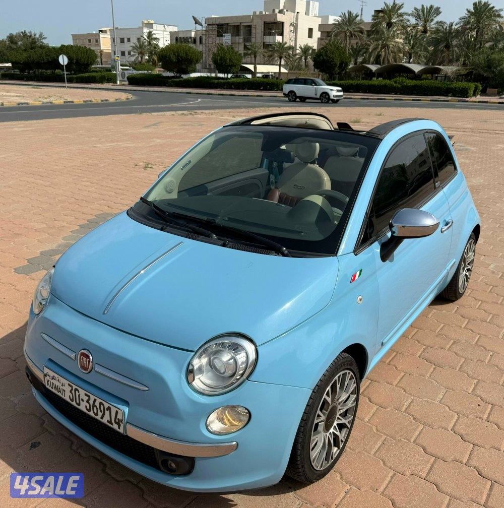 قمة بالنظافة فيات كشف 2014 ماشي 110 الاف فقط شاشة أندرويد ابل كار بلاي9