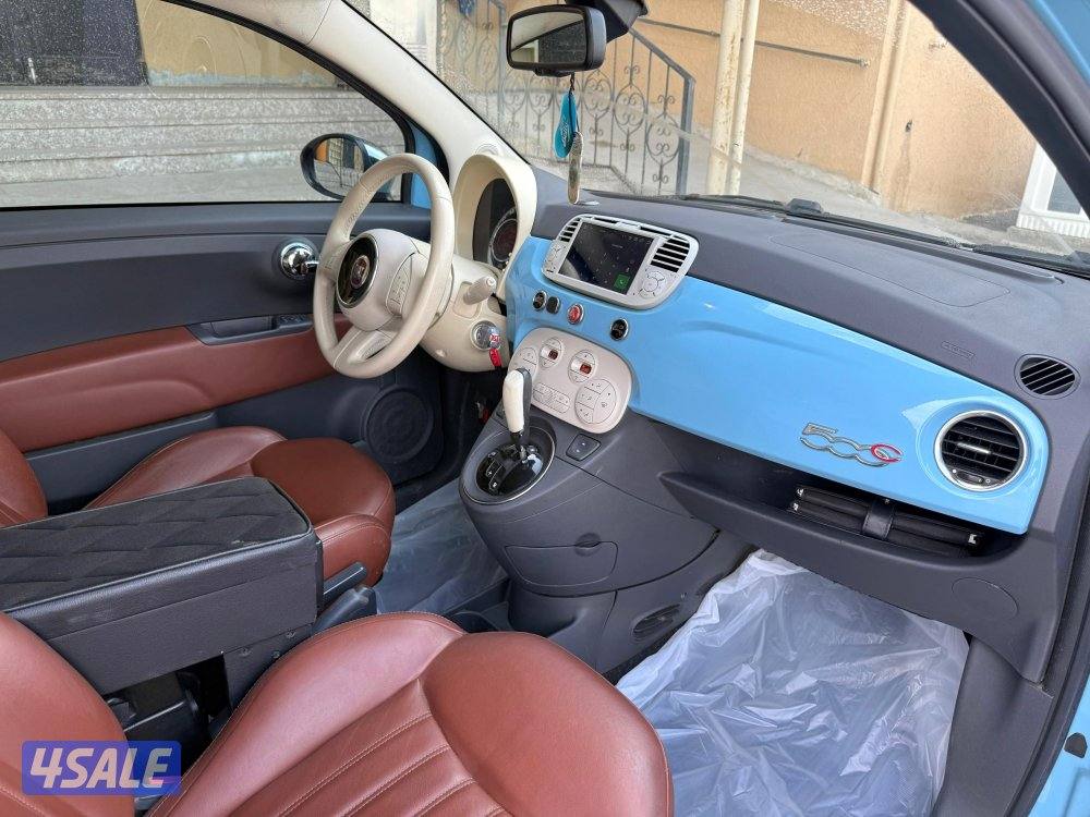 قمة بالنظافة فيات كشف 2014 ماشي 110 الاف فقط شاشة أندرويد ابل كار بلاي10