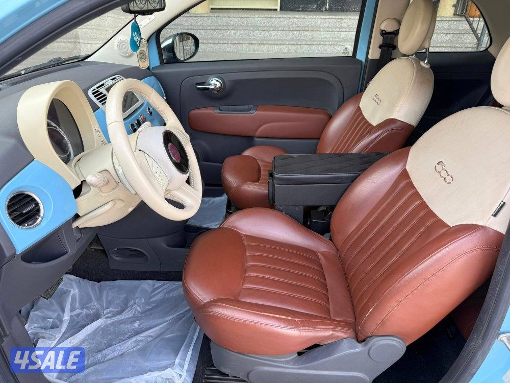 قمة بالنظافة فيات كشف 2014 ماشي 110 الاف فقط شاشة أندرويد ابل كار بلاي11