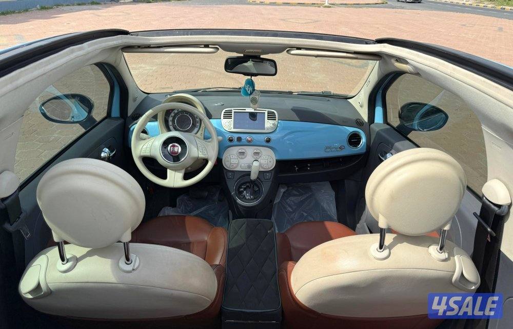 قمة بالنظافة فيات كشف 2014 ماشي 110 الاف فقط شاشة أندرويد ابل كار بلاي12