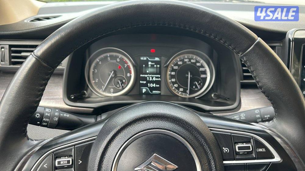 للبيع سوزوكي أرتيكا ٢٠٢٥ مالك الاول بحاله الوكاله تحت الكفاله جديده2