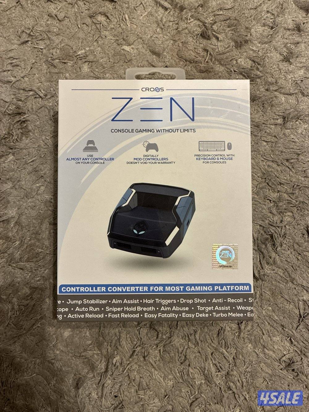 قطعة ايم اسست  CROAS بقراطيسها من اكسايت الغانم ما اسُتعملت بكرتونها0