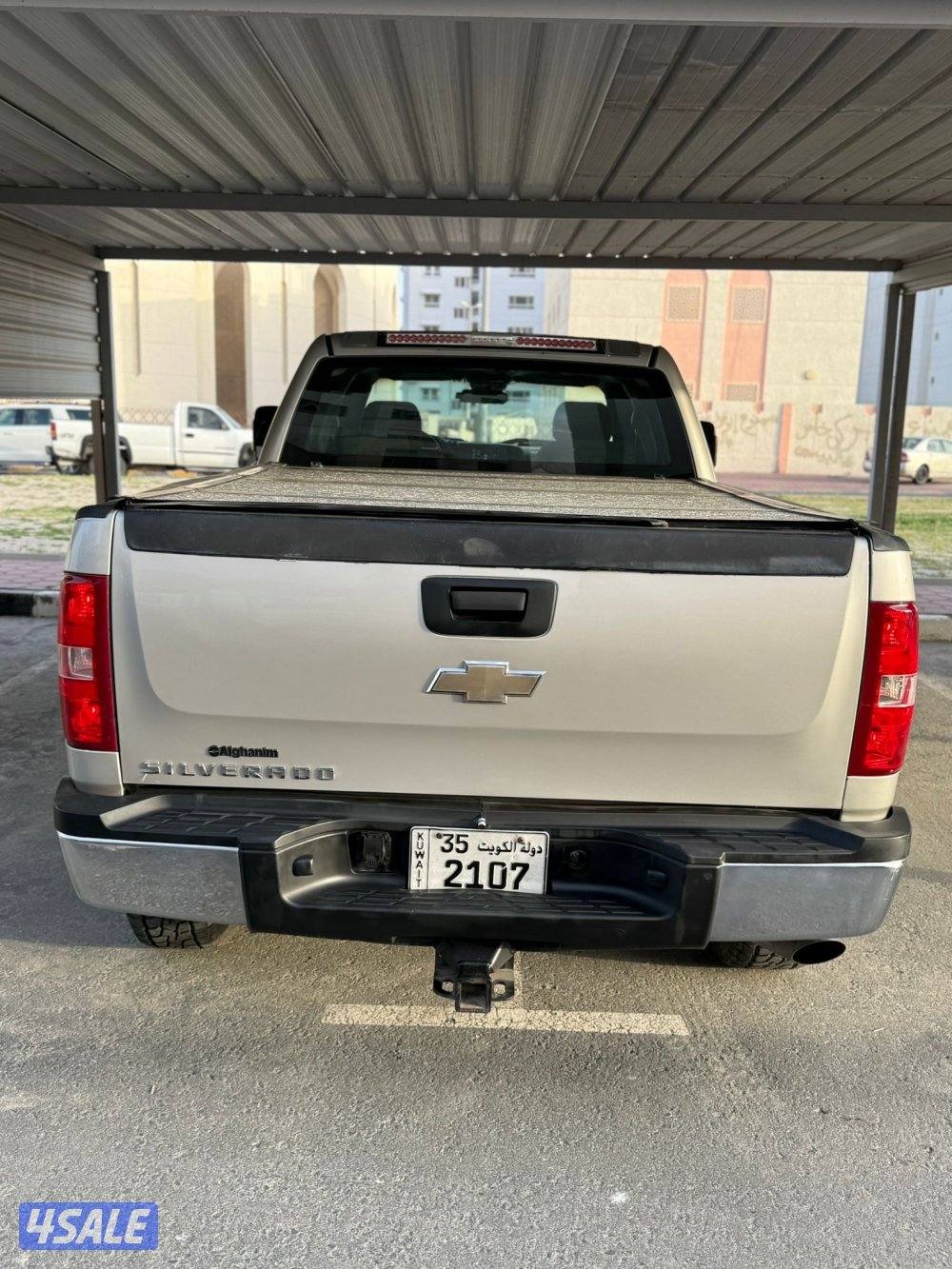 للبيع سلفرادو 2008HD غمارتين دبل 8براغي3