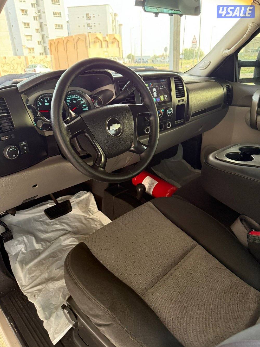 للبيع سلفرادو 2008HD غمارتين دبل 8براغي6