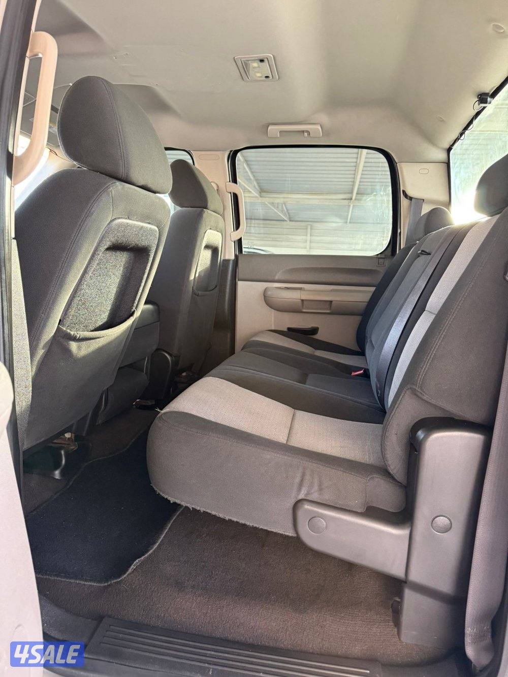 للبيع سلفرادو 2008HD غمارتين دبل 8براغي9