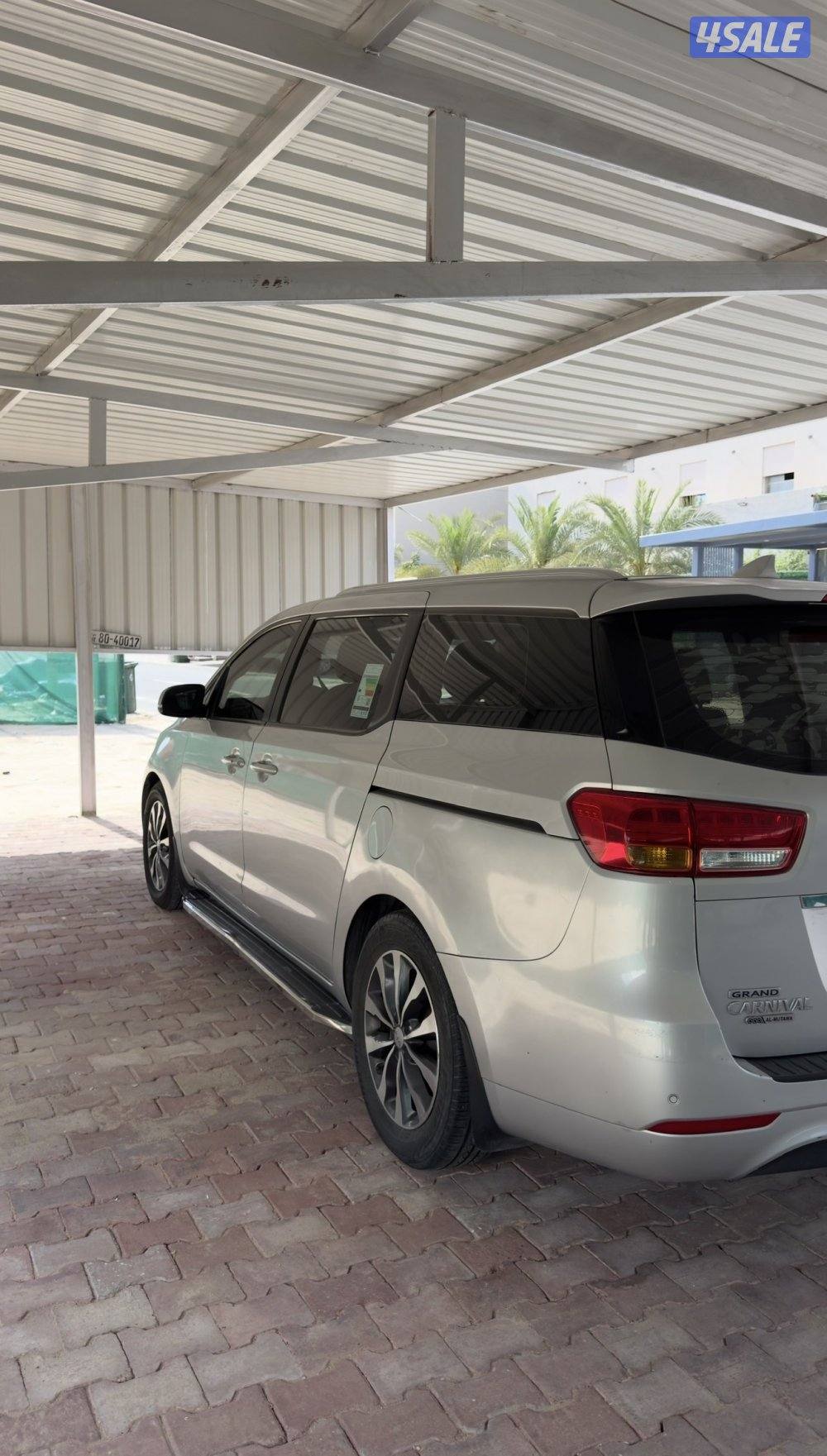 كيا كرنفال (2018) وارد المطوع ماشي 310الف3