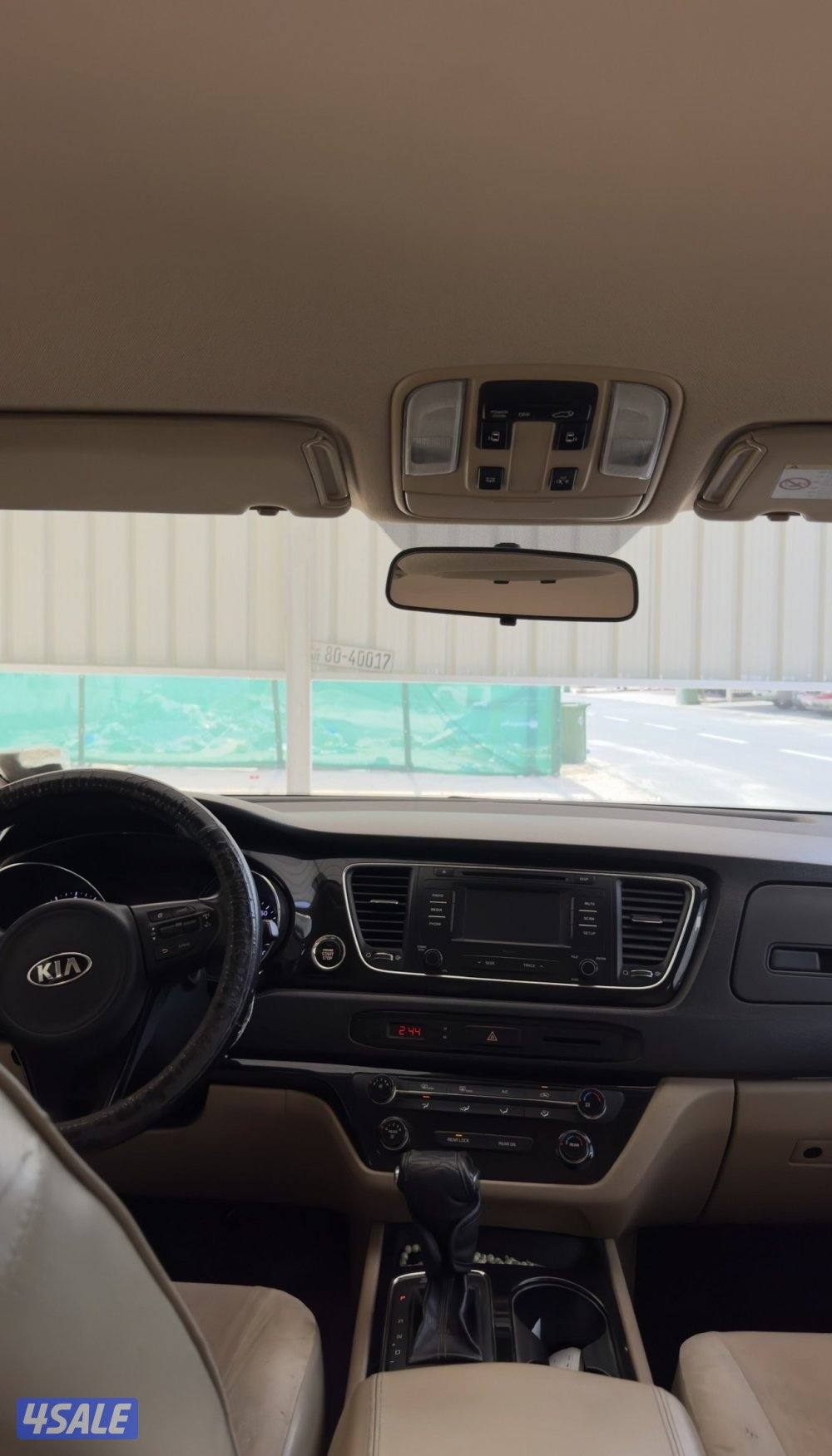 كيا كرنفال (2018) وارد المطوع ماشي 310الف5