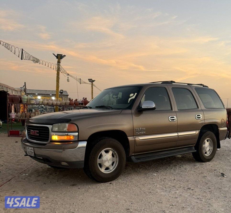 للبيع يوكن ماشي 85 الف شرط الفحص قير مكينة بدي شاصي0