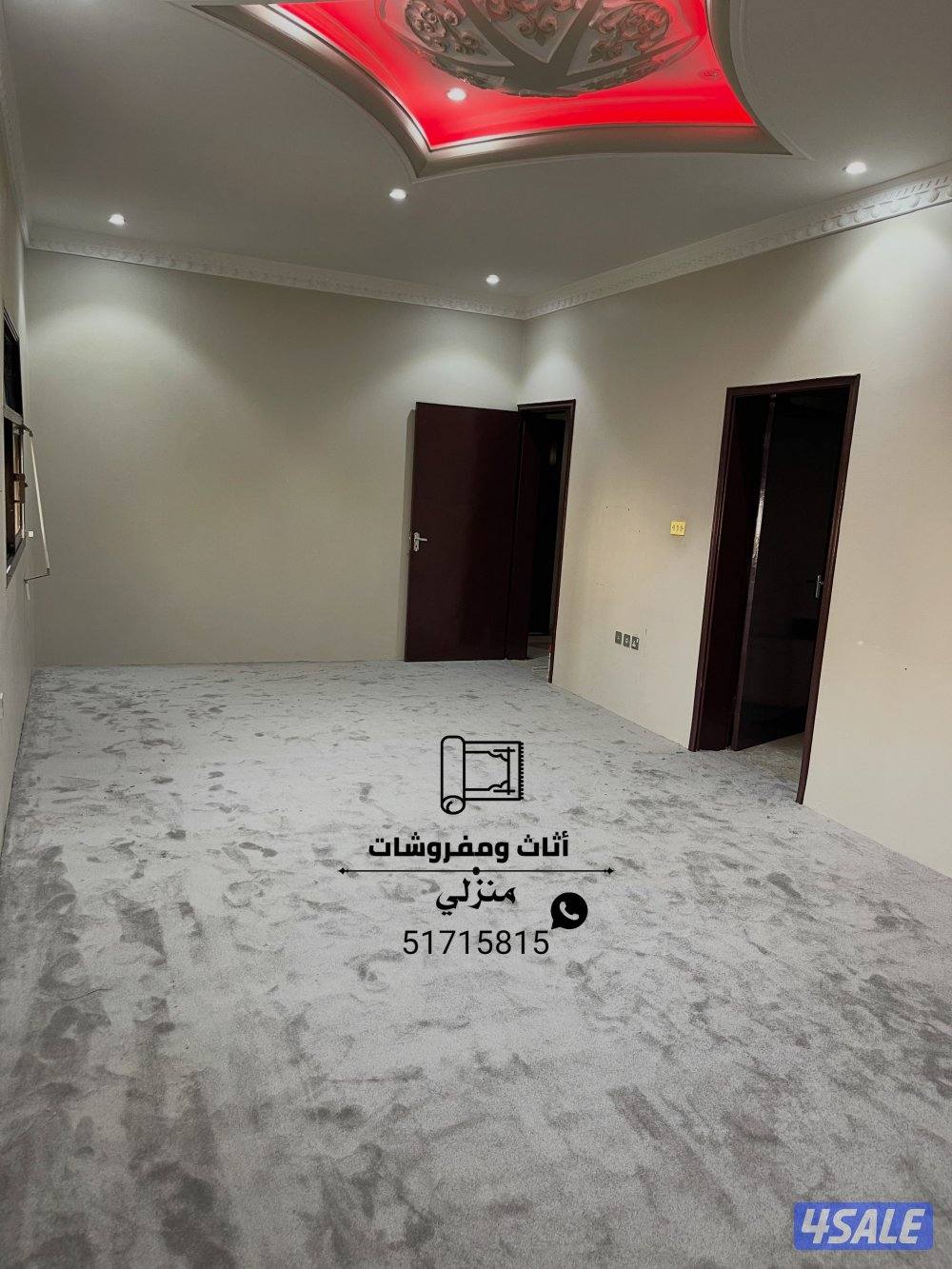 بيع سجاد بسعر المخزن يوجد جميع الألوان والسماكات وأرضيات بلاستك6