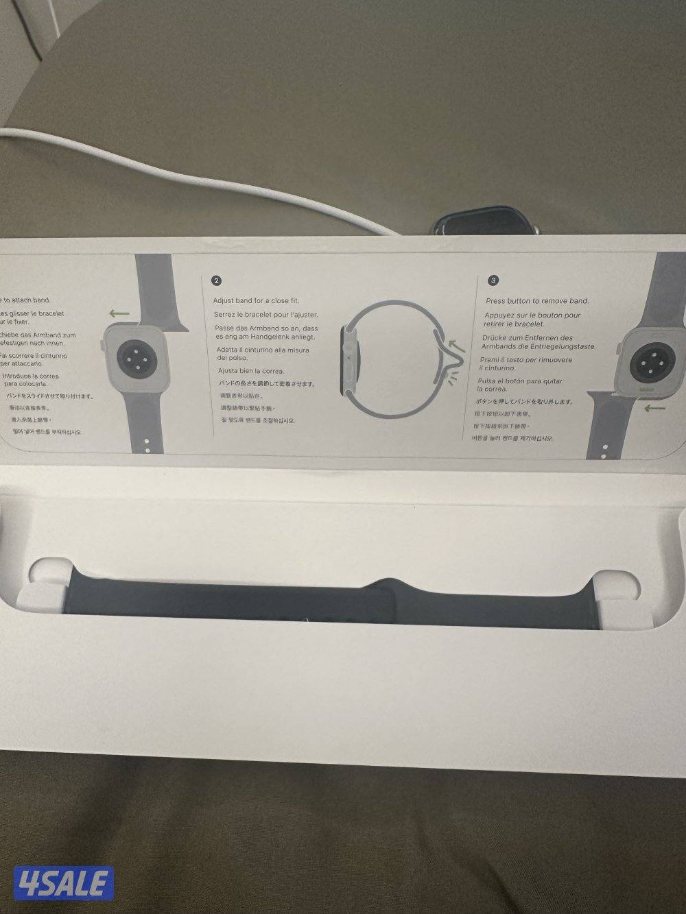 للبيع ساعه ابل 114