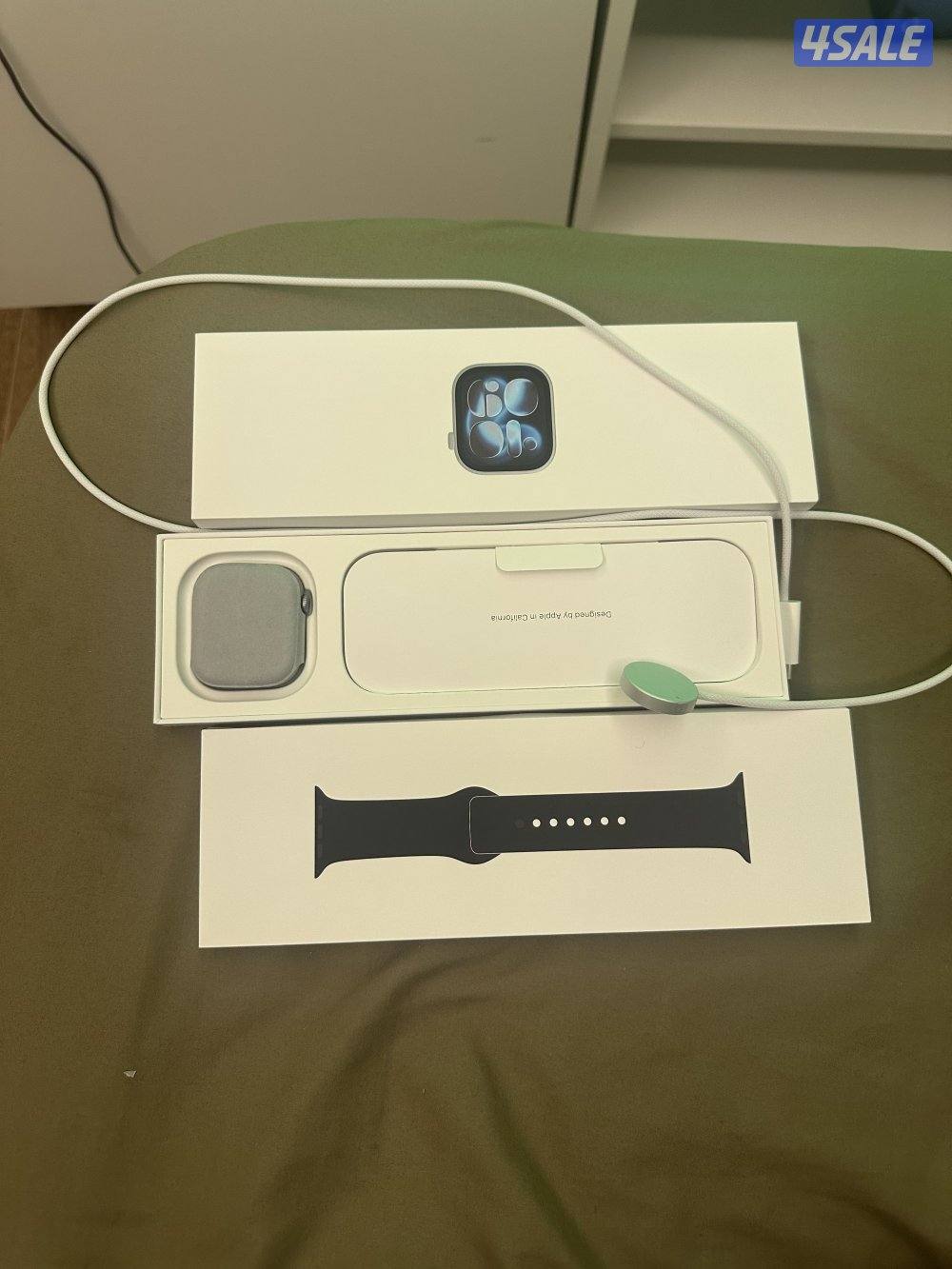 للبيع ساعه ابل 115