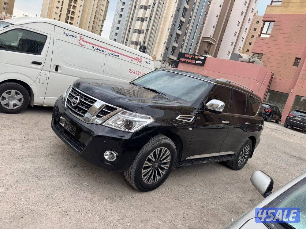 باترول بلاتينيوم سيتي  2018  المكينة الكبيرة 400 شرط الفحص بالكامل0