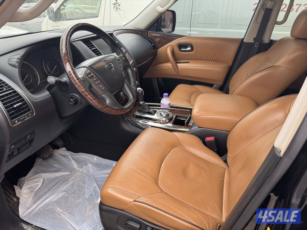 باترول بلاتينيوم سيتي  2018  المكينة الكبيرة 400 شرط الفحص بالكامل1