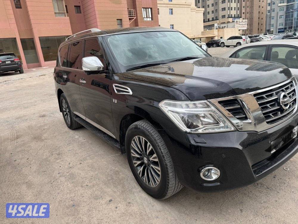 باترول بلاتينيوم سيتي  2018  المكينة الكبيرة 400 شرط الفحص بالكامل2