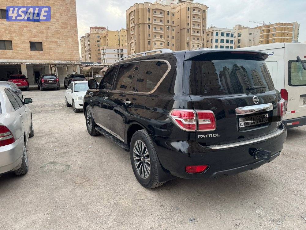 باترول بلاتينيوم سيتي  2018  المكينة الكبيرة 400 شرط الفحص بالكامل3