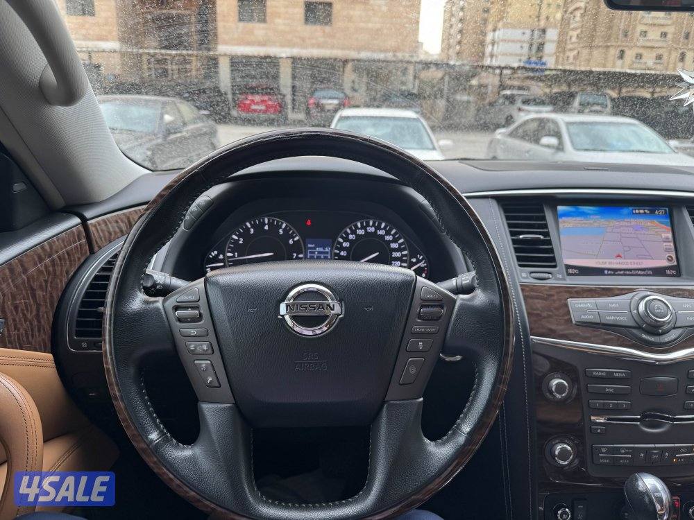 باترول بلاتينيوم سيتي  2018  المكينة الكبيرة 400 شرط الفحص بالكامل5