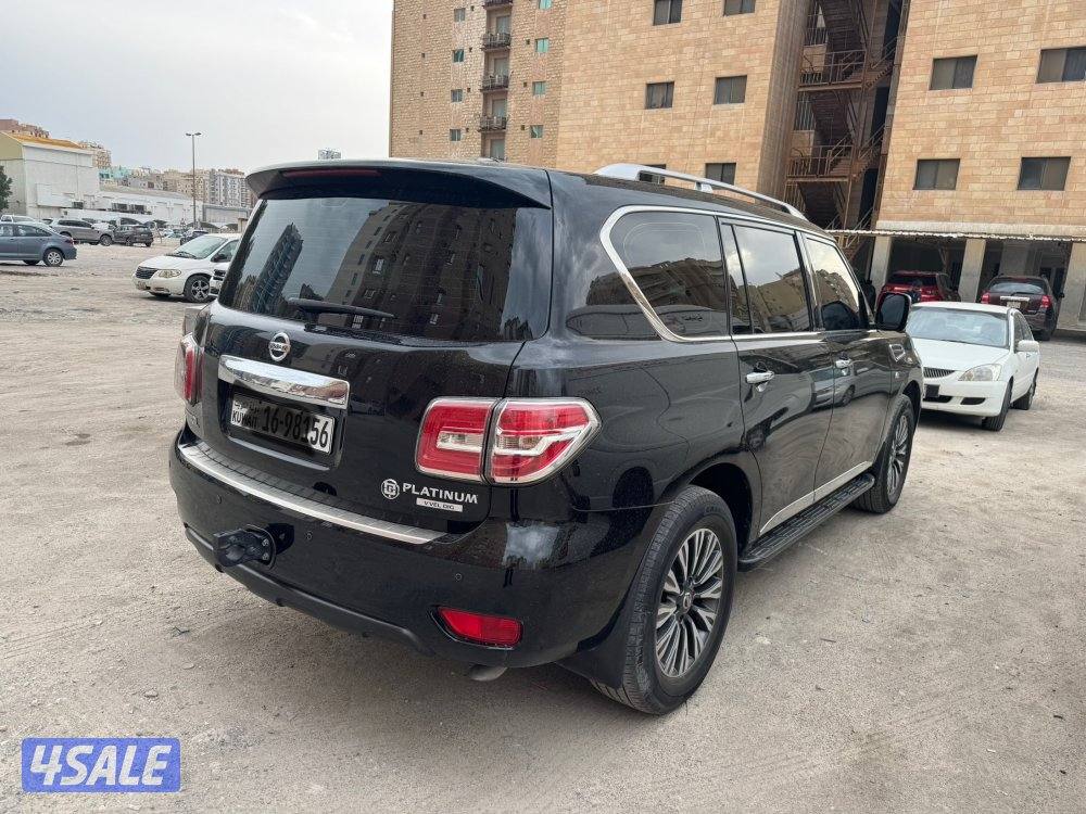 باترول بلاتينيوم سيتي  2018  المكينة الكبيرة 400 شرط الفحص بالكامل4