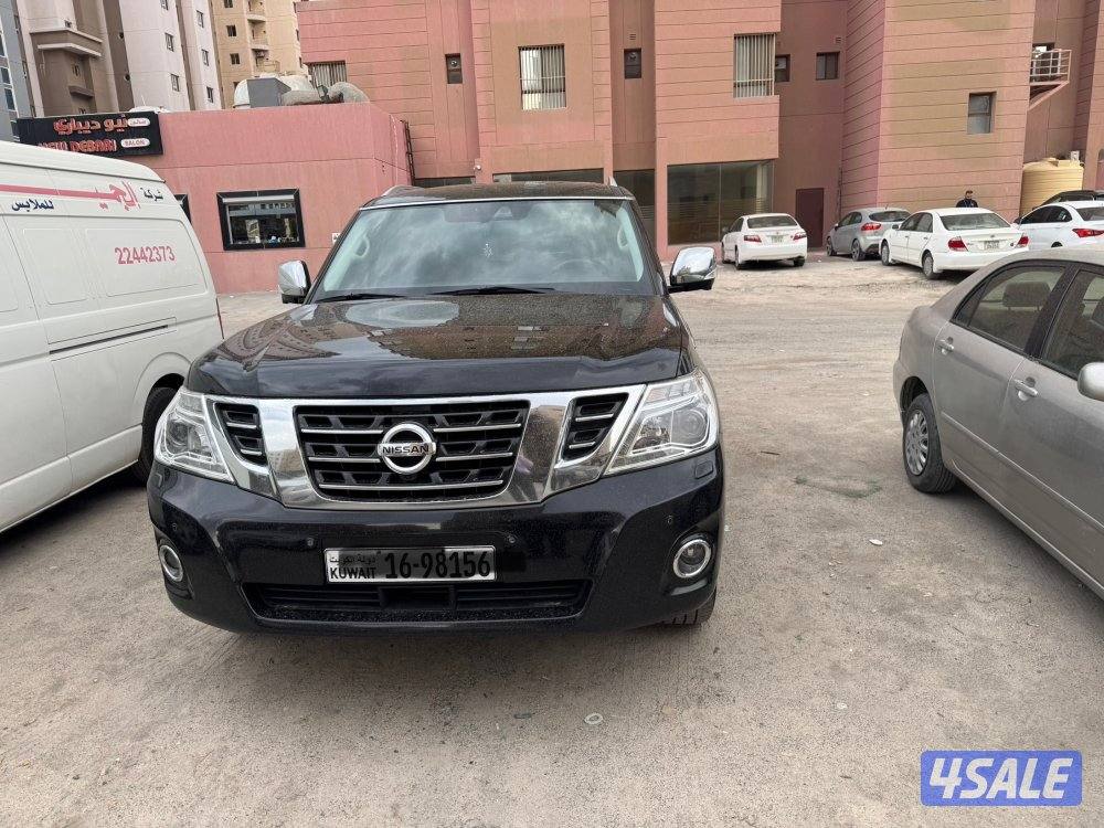 باترول بلاتينيوم سيتي  2018  المكينة الكبيرة 400 شرط الفحص بالكامل6