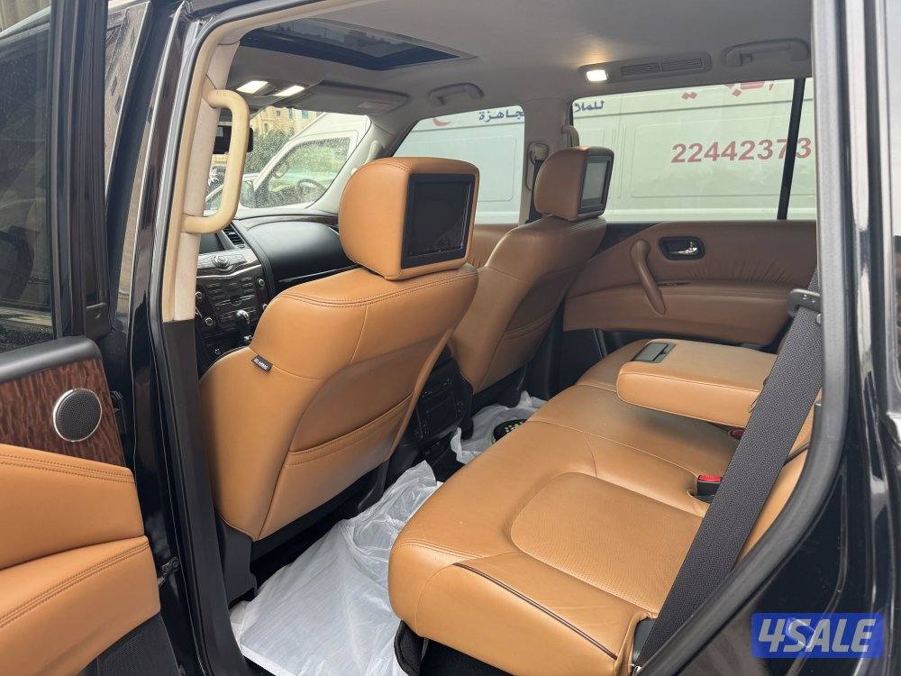 باترول بلاتينيوم سيتي  2018  المكينة الكبيرة 400 شرط الفحص بالكامل7