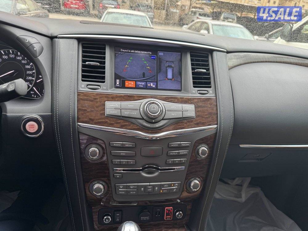 باترول بلاتينيوم سيتي  2018  المكينة الكبيرة 400 شرط الفحص بالكامل8